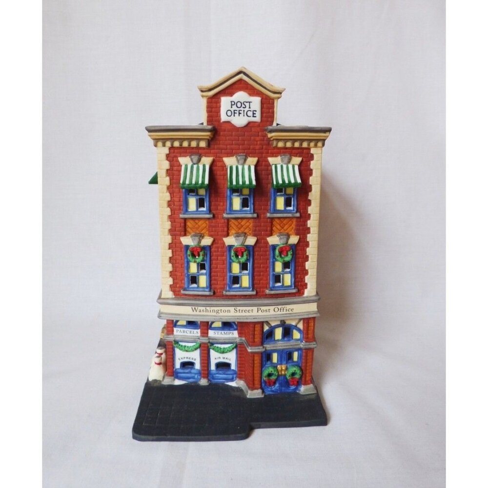 Dept 56 Christmas in the City - Washington Street Post Office